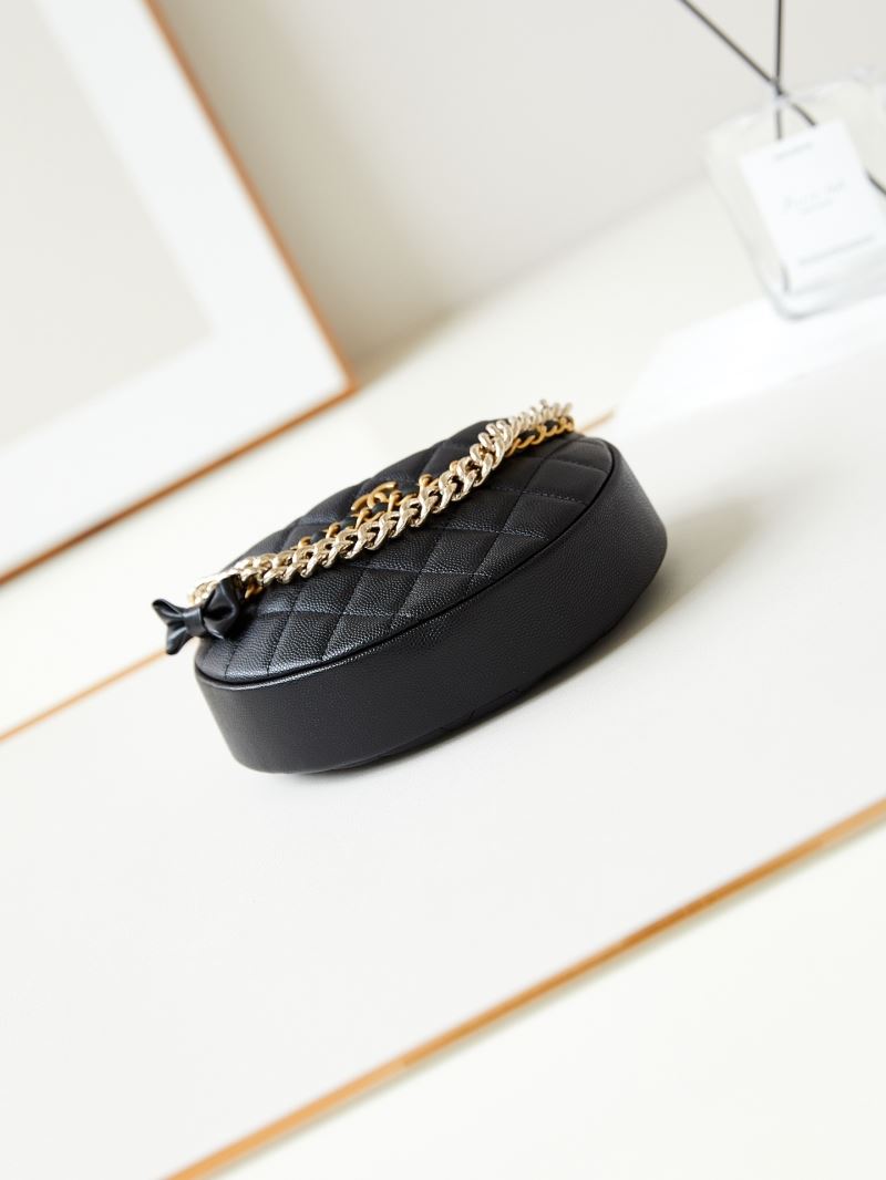 Ch**el top handle bags